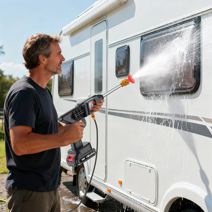 Hidrolavadora JetClean inalámbrica