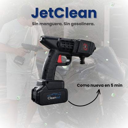 Hidrolavadora JetClean inalámbrica