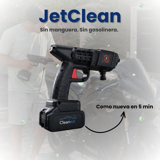 Hidrolavadora JetClean inalámbrica